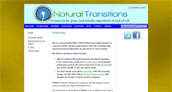 Desktop Screenshot of naturaltransitions.org